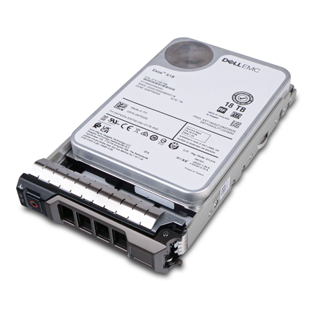 Dell G13 0KPVDN 18TB 7.2K RPM SATA 6Gb/s 512e 256MB 3.5in HDD