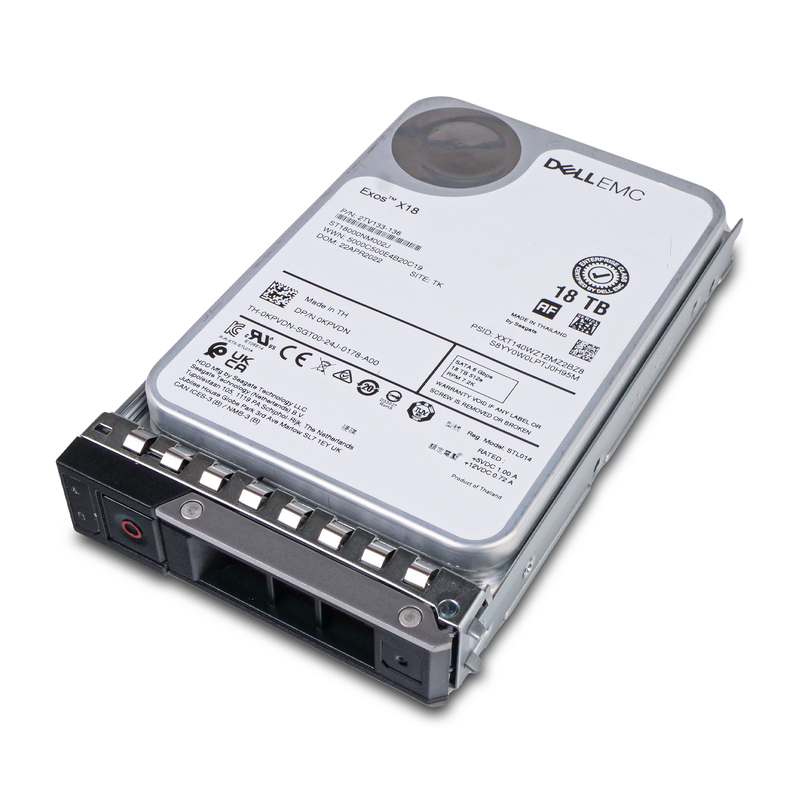 Dell G14 0KPVDN 18TB 7.2K RPM SATA 6Gb/s 512e 256MB 3.5in HDD
