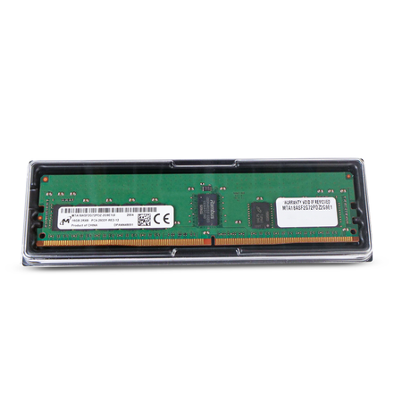 Micron MTA18ASF2G72PDZ 16GB 2RX8 DDR4 3200MHz RDIMM ECC Server RAM (PC4-2933Y) Seller Refurbished