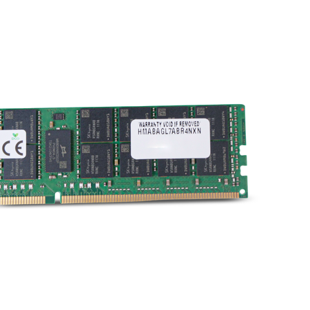 SK Hynix HMABAGL7ABR4N-XN 128GB 4DRx4 DDR4 3200MHz LRDIMM ECC Server RAM (PC4-3200AA) Seller Refurbished