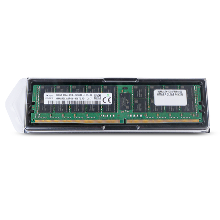 SK Hynix HMABAGL7ABR4N-XN 128GB 4DRx4 DDR4 3200MHz LRDIMM ECC Server RAM (PC4-3200AA) Seller Refurbished