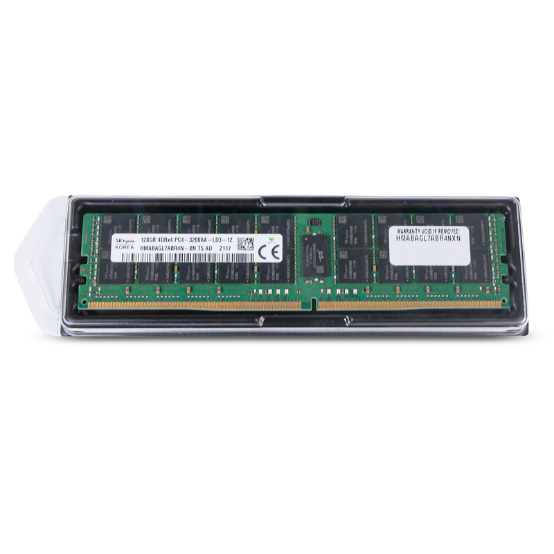 SK Hynix HMABAGL7ABR4N-XN 128GB 4DRx4 DDR4 3200MHz LRDIMM ECC Server RAM (PC4-3200AA) Seller Refurbished