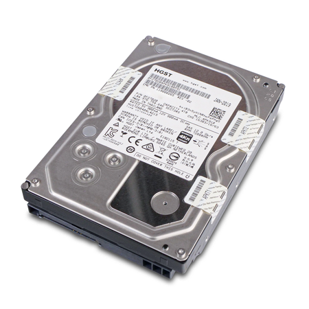 HGST/Dell Ultrastar 7K6000 HUS726040AL4215 0F22824 4TB 7.2K RPM SAS 12Gb/s 4Kn 128MB 3.5in Refurbished HDD