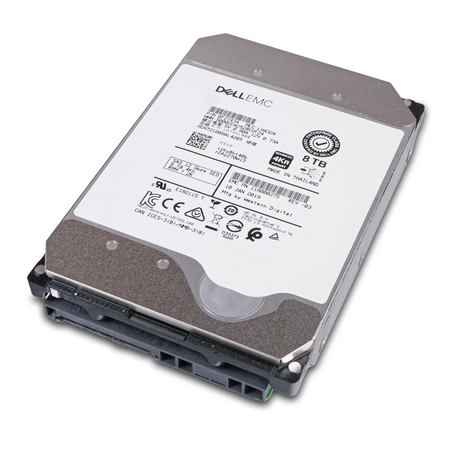 Dell/Western Digital Ultrastar DC HC510 HUH721008AL4205 0F27409 8TB 7.2K RPM SAS 12Gb/s 4Kn 256MB 3.5in HDD