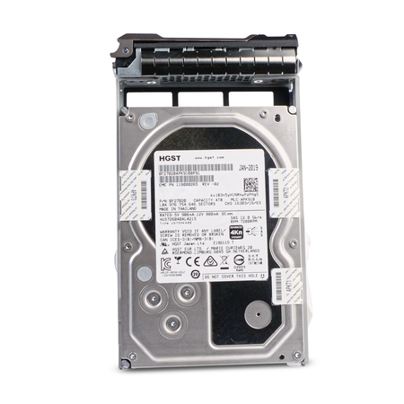 Dell G13 118000265 4TB 7.2K RPM SAS 12Gb/s 4Kn 128MB 3.5in Refurbished HDD