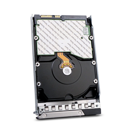 Dell G14 HUS726040AL4215 118000265 4TB 7.2K RPM SAS 12Gb/s 4Kn 128MB 3.5in HDD, back angled view