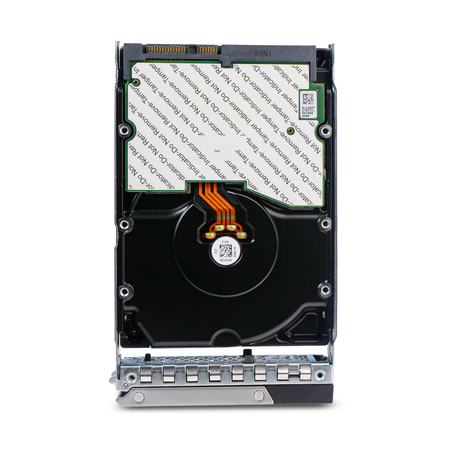 Dell G14 HUS726040AL4215 118000265 4TB 7.2K RPM SAS 12Gb/s 4Kn 128MB 3.5in HDD, back view
