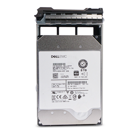Dell G13 118000275 8TB 7.2K RPM SAS 12Gb/s 4Kn 256MB 3.5in HDD