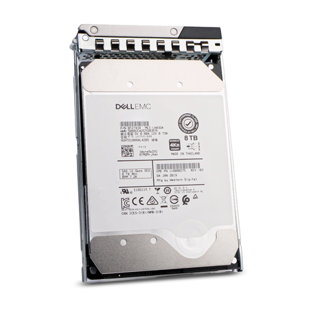 Dell G14 118000275 8TB 7.2K RPM SAS 12Gb/s 4Kn 256MB 3.5in HDD