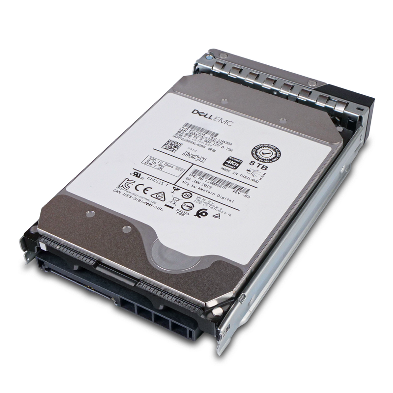 Dell G14 118000275 8TB 7.2K RPM SAS 12Gb/s 4Kn 256MB 3.5in Refurbished HDD