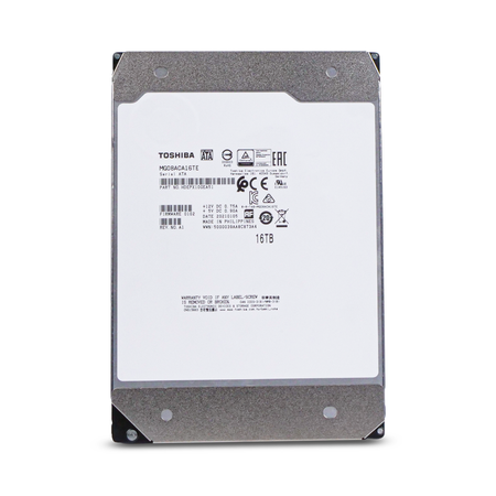 Toshiba MG08 MG08ACA16TE 16TB 7.2K RPM SATA 6Gb/s 3.5in Refurbished HDD