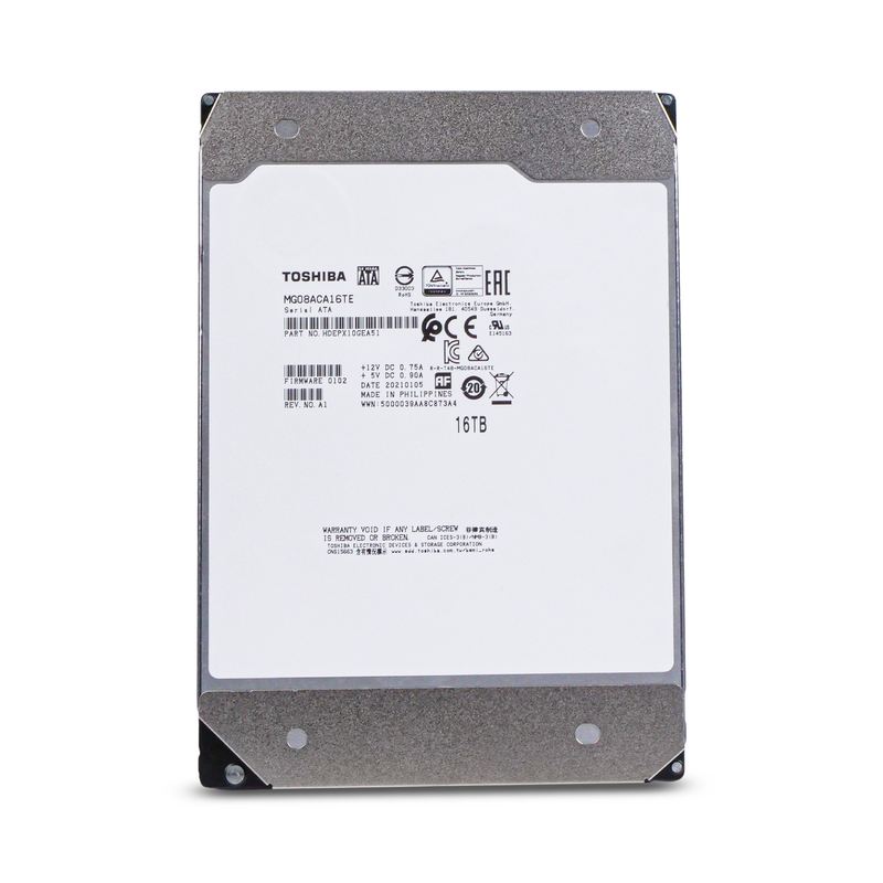 Toshiba MG08 MG08ACA16TE 16TB SATA 3.5 Toshiba MG08 MG08ACA16TE 16TB SATA 3.5