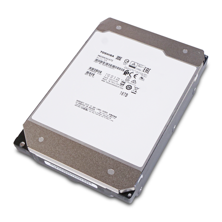 Toshiba MG08 MG08ACA16TE 16TB 7.2K RPM SATA 6Gb/s 3.5in Refurbished HDD