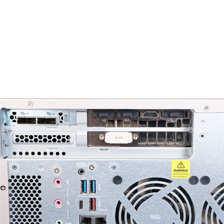 QNAP TS-1277 Ryzen 7 1700 64GB DDR4 GTX 1060 3GB QXP-800eS-A1164 8x 3.5" + 4x 2.5" Bay GPU-Accelerated Refurbished NAS