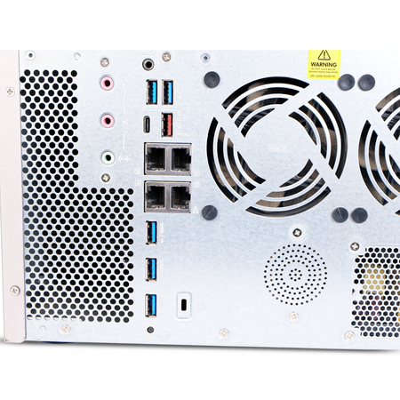 QNAP TS-1277 Ryzen 7 1700 64GB DDR4 GTX 1060 3GB QXP-800eS-A1164 8x 3.5" + 4x 2.5" Bay GPU-Accelerated Refurbished NAS