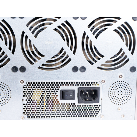 QNAP TS-1277 Ryzen 7 1700 64GB DDR4 GTX 1060 3GB QXP-800eS-A1164 8x 3.5" + 4x 2.5" Bay GPU-Accelerated Refurbished NAS