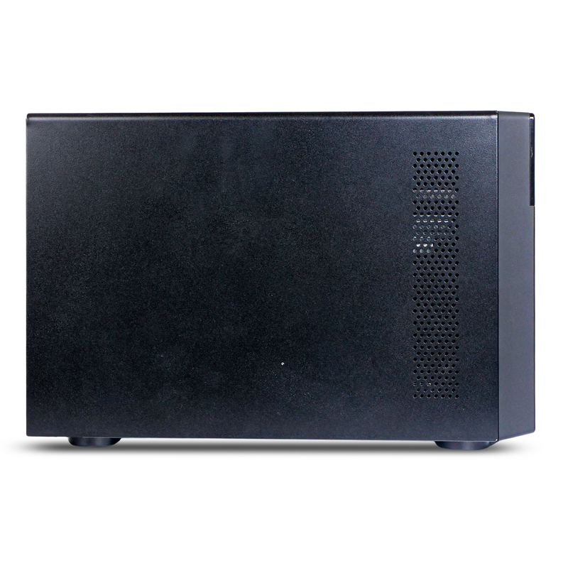 QNAP TS-1277 Ryzen 7 1700 CPU 64GB DDR4 RAM 3GB GTX 1060 NAS Server With TL-D800S 8-Bay SATA JBOD Expansion Bundle – 16-Bay Total Storage (Refurbished)