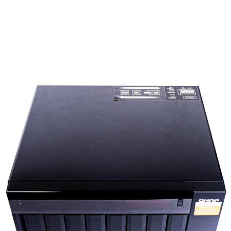 QNAP TL-D800S 8-Bay 3.5"/2.5" SATA JBOD Desktop Storage Enclosure | High-Capacity Data Center Storage JBOD (Refurbished)