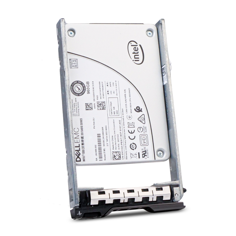 Dell G13 0X31G3 960GB 3 DWPD SATA 6Gb/s 3D TLC 2.5in Refurbished Mixed Use SSD
