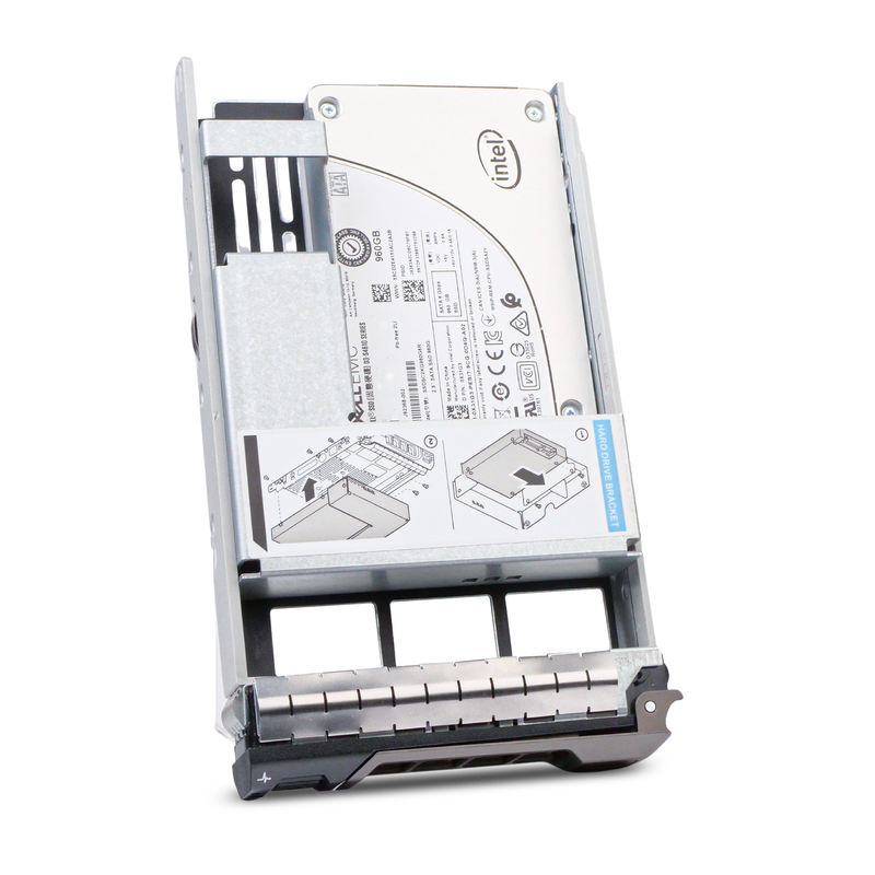 Dell G13 0X31G3 960GB 3 DWPD SATA 6Gb/s 3D TLC Mixed-Used Hybrid 3.5in Refurbished SSD