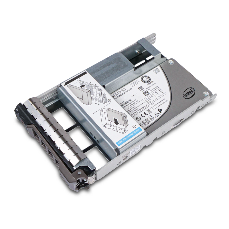 Dell G13 0X31G3 960GB 3 DWPD SATA 6Gb/s 3D TLC Mixed-Used Hybrid 3.5in Refurbished SSD
