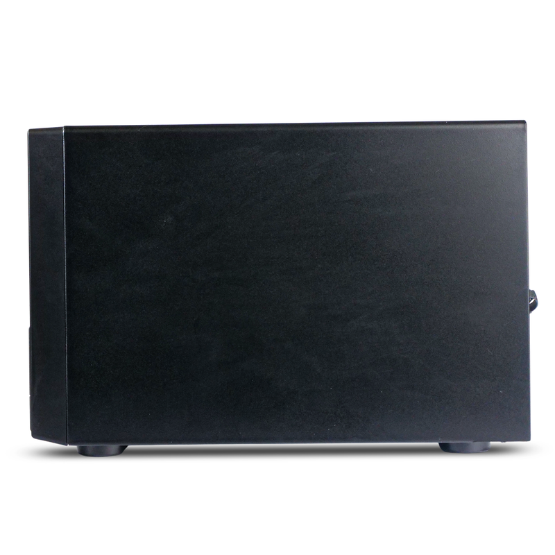 QNAP TL-D800C 8-Bay 3.5"/2.5" SATA JBOD Desktop Storage Enclosure | High-Capacity Data Center Storage Expansion JBOD Open Box