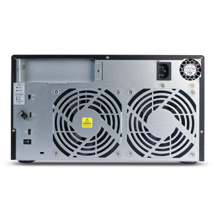 QNAP TL-D800C 8-Bay 3.5"/2.5" SATA JBOD Desktop Storage Enclosure | High-Capacity Data Center Storage Expansion JBOD Open Box