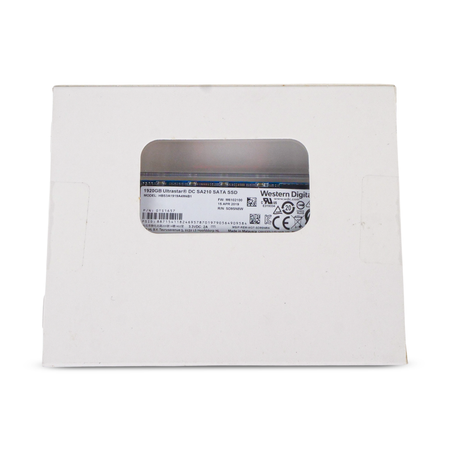 Western Digital Ultrastar DC SA210 HBS3A1919A4MB1 0TS1657 1.92TB 0.1 DWPD SATA 6Gb/s 3D TLC M.2 2280 SSD