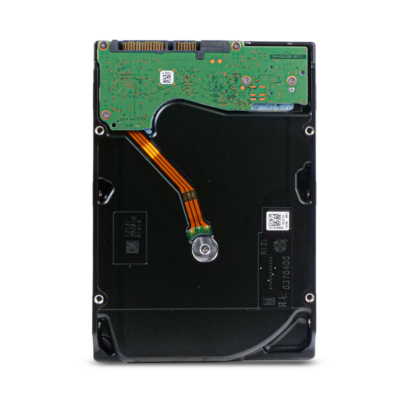 Seagate Exos ST12000NM002C 12TB 7.2K RPM SATA 6Gb/s 512e 256MB 3.5in Recertified HDD