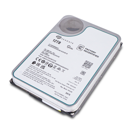 Seagate Exos ST12000NM002C 12TB 7.2K RPM SATA 6Gb/s 512e 256MB 3.5in Recertified HDD