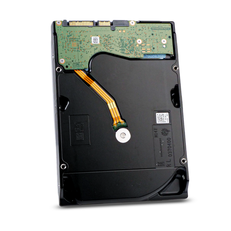 Seagate Exos ST14000NM002C 14TB 7.2K RPM SATA 6Gb/s 512e 256MB 3.5in Recertified HDD