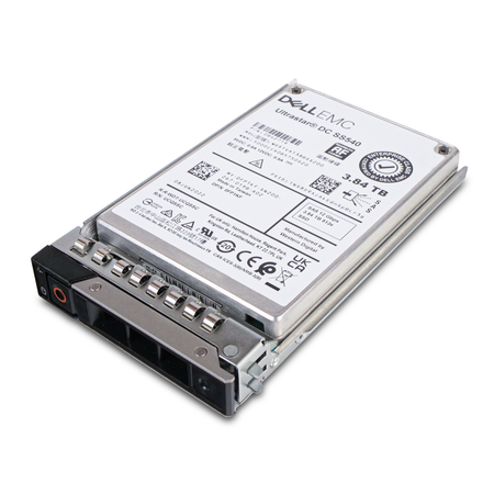 Dell G14 0FP1KF 3.84TB 1 DWPD SAS 12Gb/s 3D TLC 2.5in Refurbished Read Intensive SSD