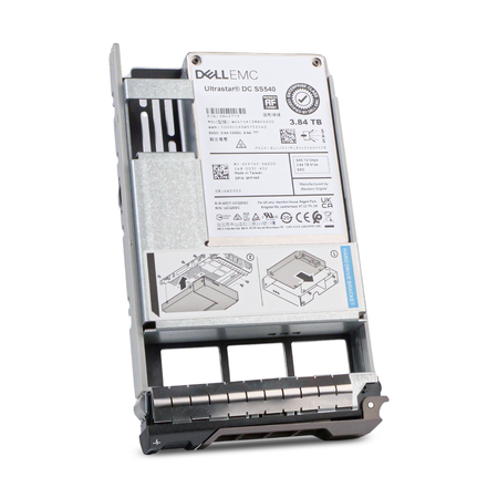 Dell G13 0FP1KF 3.84TB 1 DWPD SAS 12Gb/s 3D TLC Hybrid 3.5in Refurbished SSD