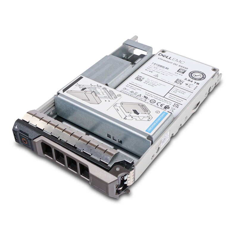 Dell G13 0FP1KF 3.84TB 1 DWPD SAS 12Gb/s 3D TLC Hybrid 3.5in Refurbished SSD