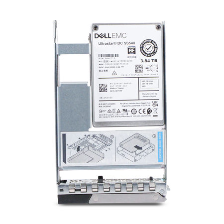 Dell G14 0FP1KF 3.84TB 1 DWPD SAS 12Gb/s 3D TLC Hybrid 3.5in Refurbished SSD
