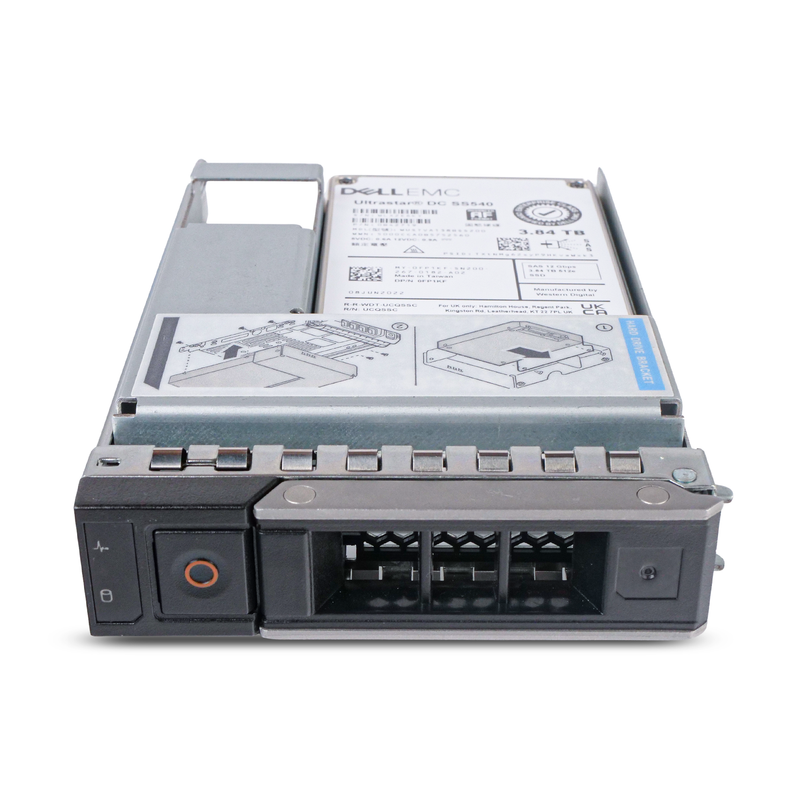 Dell G14 0FP1KF 3.84TB 1 DWPD SAS 12Gb/s 3D TLC Hybrid 3.5in Refurbished SSD