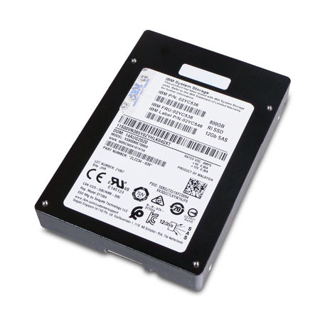 IBM / Seagate XS800ME70004 800GB SAS 12Gb/s 2.5" SSD, Above View