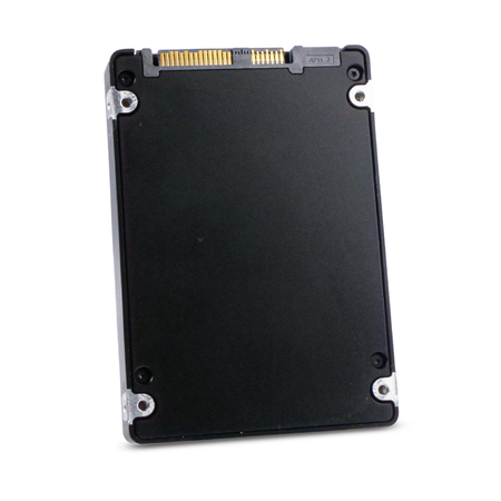 IBM/Samsung PM1643 MZILT3T8HALS-000M3 3.84TB SAS 12Gb/s 2.5" SSD, Back side View