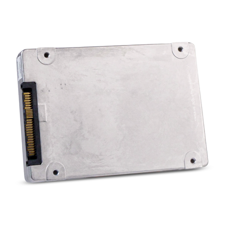 Solidigm D5-P5430 SBFPF2BU153TOF 15.36TB NVMe PCIe Gen 4.0 U.2 2.5" Enterprise SSD, Back side view