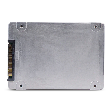 Solidigm D5-P5430 SBFPF2BU153TOF 15.36TB NVMe PCIe Gen 4.0 U.2 2.5" Enterprise SSD, Back view