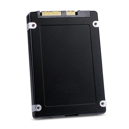 Samsung PM1653 MZILG30THBLA-00A07 30.72TB SAS 24Gb/s 2.5" Enterprise SSD, Back side View
