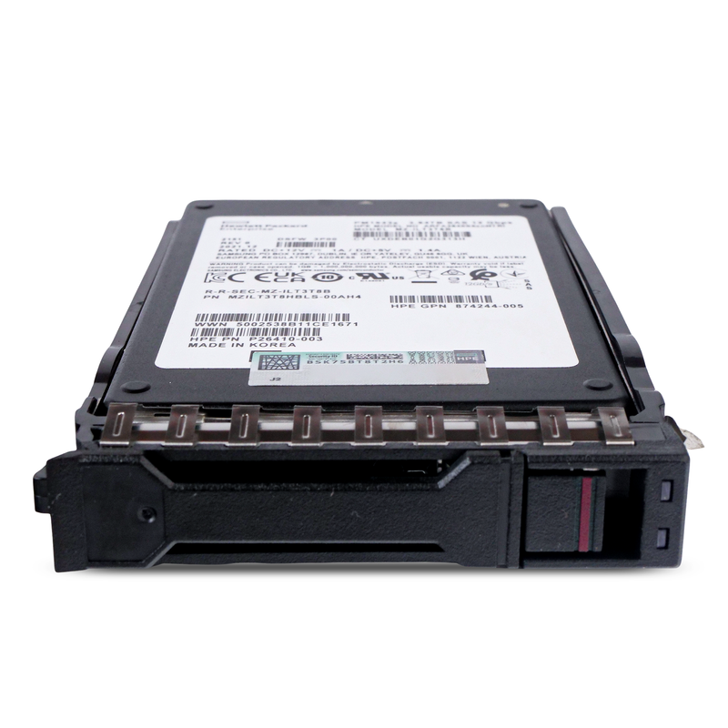 HP Generation 11 ARFA3840S5xnNTRI P26410-003 3.84TB 1 DWPD SAS 12Gb/s 3D TLC 2.5in Refurbished SSD