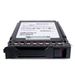 Low-angle front view of HPE PM1643a 3.84TB SAS 12Gb/s enterprise SSD in HPE Smart Carrier for server applications.