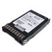 Angled top view of HPE PM1643a 3.84TB SAS 12Gb/s enterprise SSD in HPE Smart Carrier for reliable server storage.