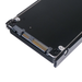 Close-up of HPE PM1643a 3.84TB SAS 12Gb/s SSD connector with gold SAS interface contacts for enterprise server storage.