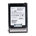 Front label view of HPE Samsung PM1643a 3.84TB SAS 12Gbps 2.5-inch SSD in a hot-swap drive tray with release latch