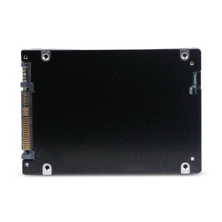 Lenovo/ Kioxia KPM51RUG3T84 3.84TB SAS 12Gb/s 2.5" Enterprise SSD, Back View