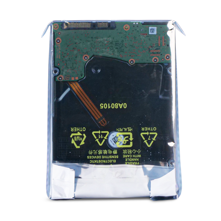 Western Digital WD Red Pro WD260KFGX 26TB SATA 6Gb/s 3.5" NAS Hard Drive Back view