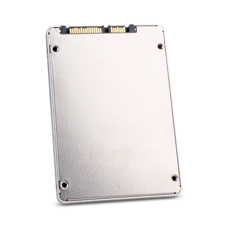 Dell EMC / SK Hynix HFS3T8G3H2X069N BN 3.84TB SATA 6Gb/s 2.5" Enterprise SSD, Back side view