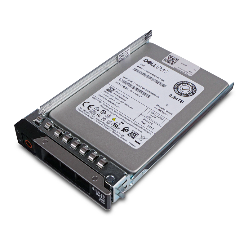 Dell G14 03GDK0 3.84TB 1 DWPD SATA 6Gb/s 3D TLC 2.5in Read Intensive Refurbished SSD